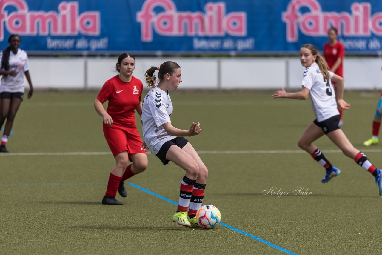 Bild 151 - wCJ Ballfreunde Pokal Finale  Altona 93 - Eimsbuetteler TV : Ergebnis: 0:2